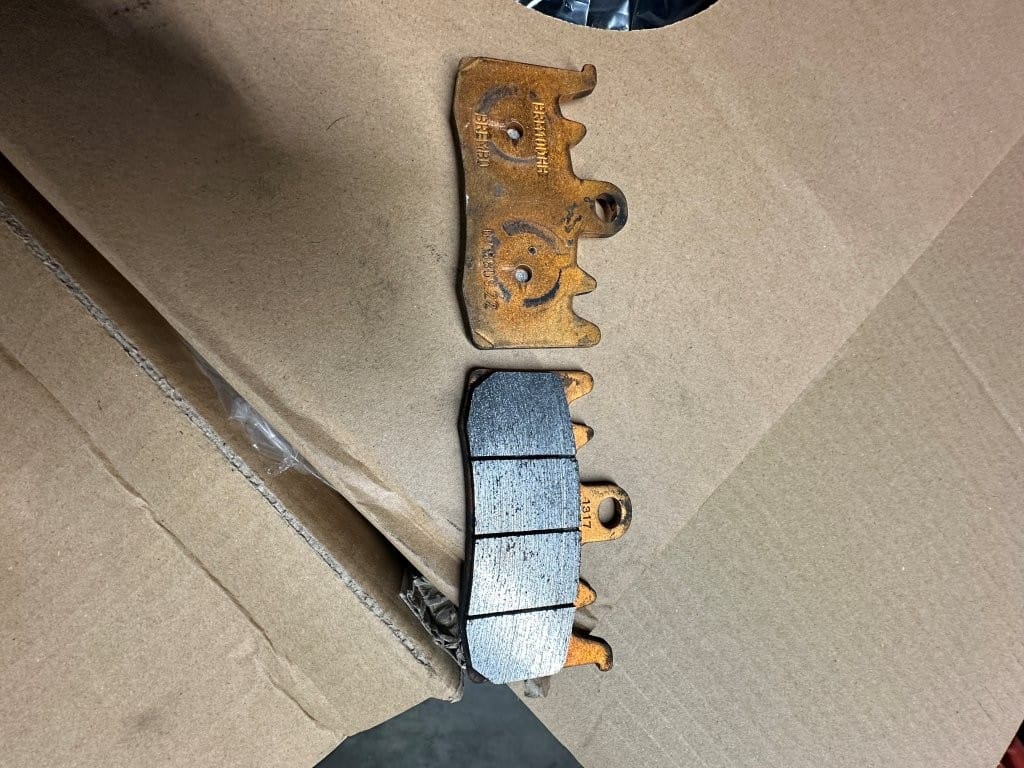 Customer photo review of Brembo OE BMW S/BMW R 1250 Sinter Brake Pad - Front 07GR90LA