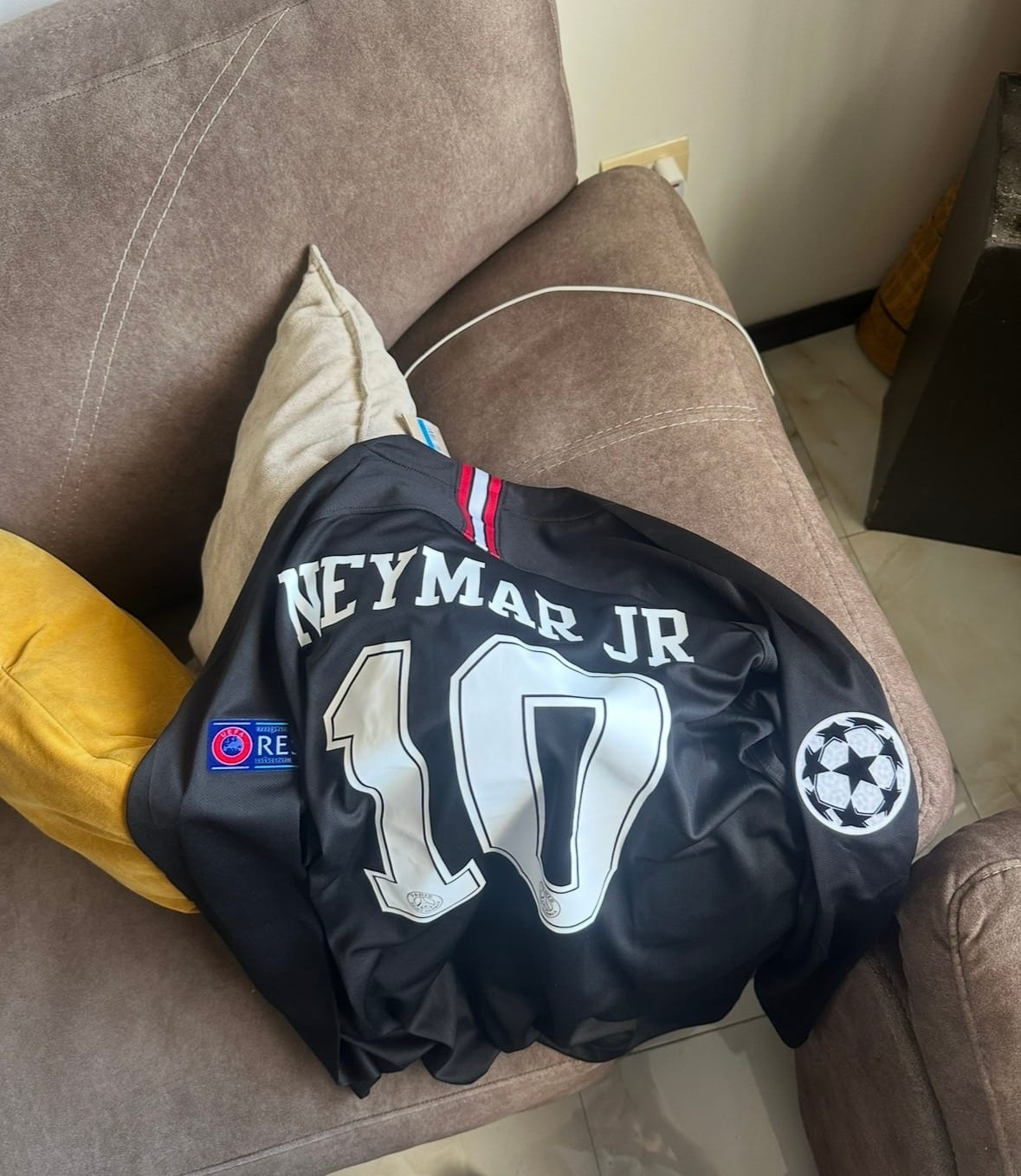Foto de cliente con PSG 2018/19 Tercera