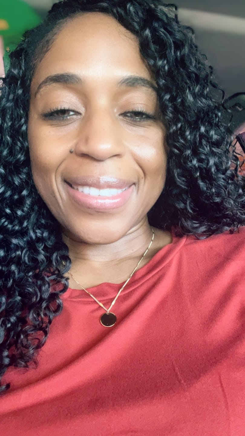 Customer photo review of Human Crochet Hair Water Wave For Miracle Knots