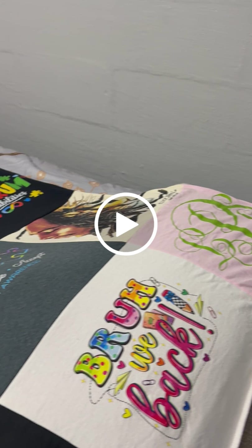 Customer video review of Project Repat T-Shirt Quilt