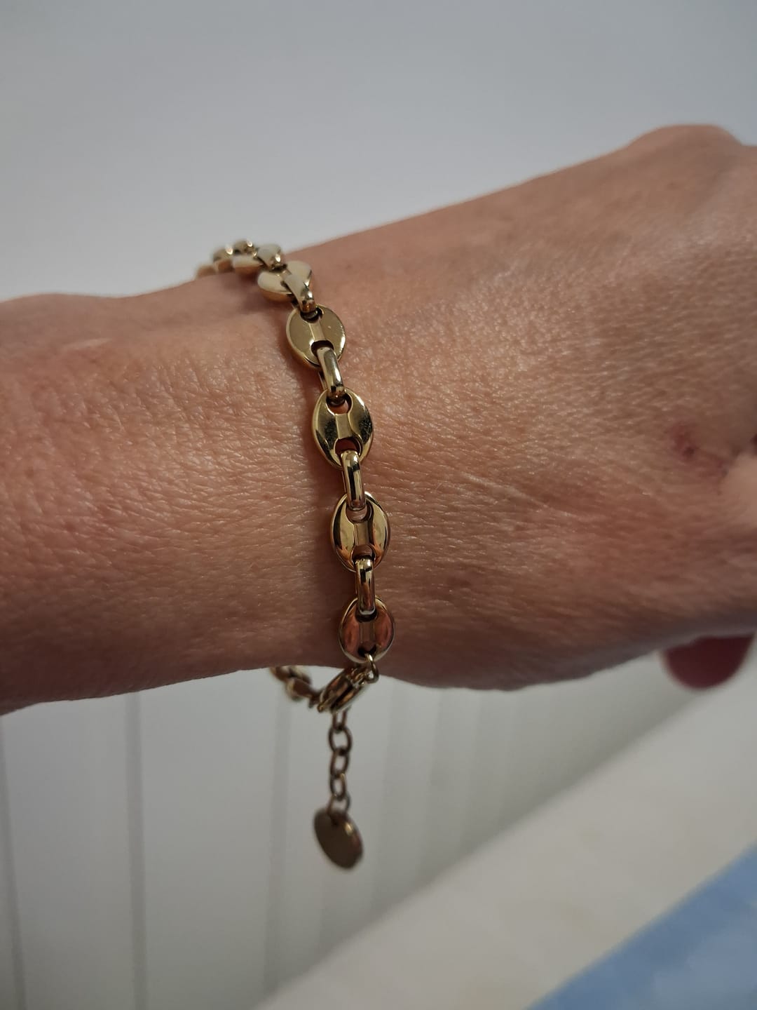 Customer photo review of Ciel Bracelet