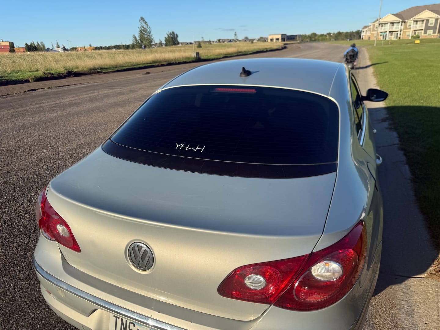 Customer photo review of Laser Cut Decal Logo Pack