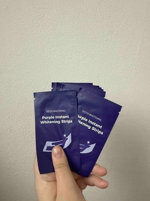 Customer photo review of VELAOUR - DİŞ BEYAZLATMA BANDI