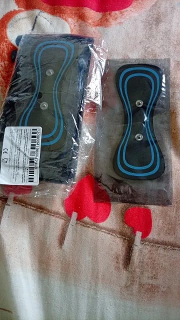 Customer photo review of RelaxWave EMS Neck & Back Massager