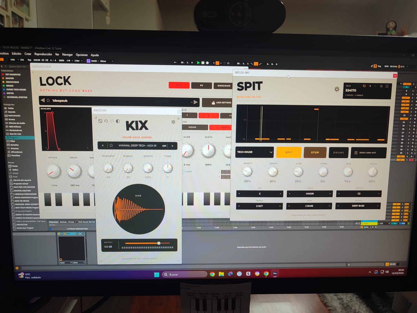 Customer photo review of Low End Bundle: SPIT, LOCK & KIX