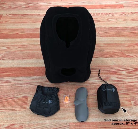 Customer photo review of AbrazAir Almohada Descanso Profundo