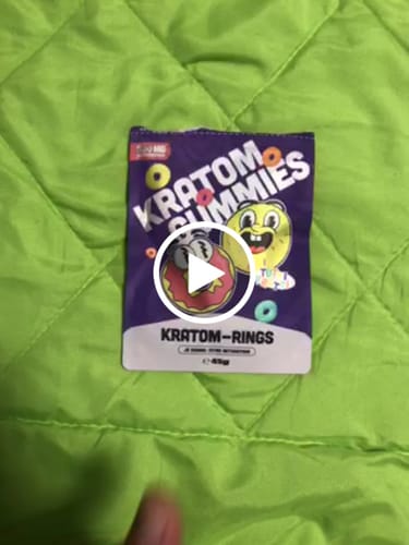 Kundenbewertung mit Video zu Kratom Gummibärchen | 500mg Mitragynin | 10 Stk