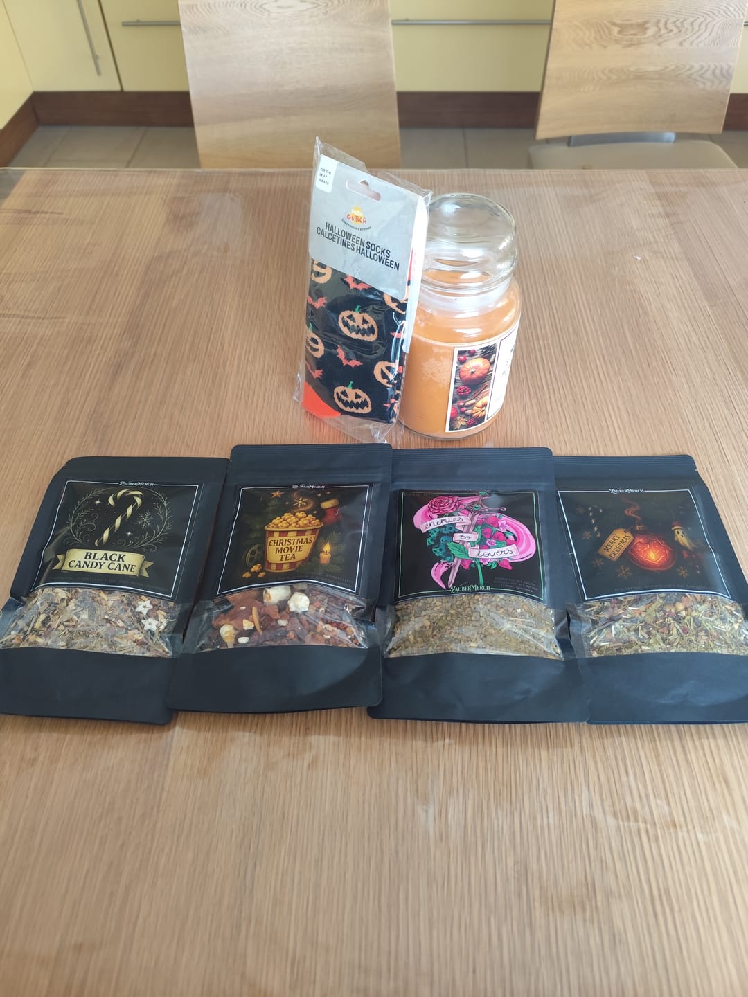 Customer photo review of Butterscotch Brew – Rooibos Tee Butterscotch Karamell