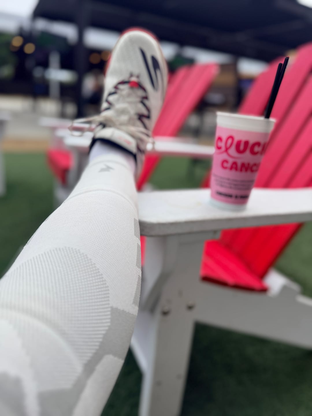 Customer photo review of Compression Sleeves V2 for Knees and Legs