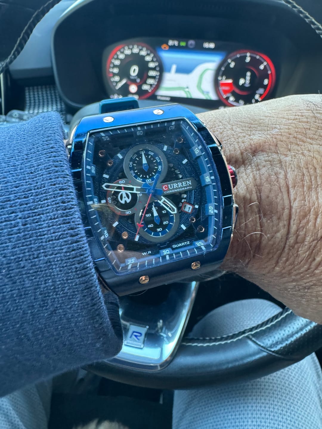Customer photo review of Curren Portofino® orologio uomo