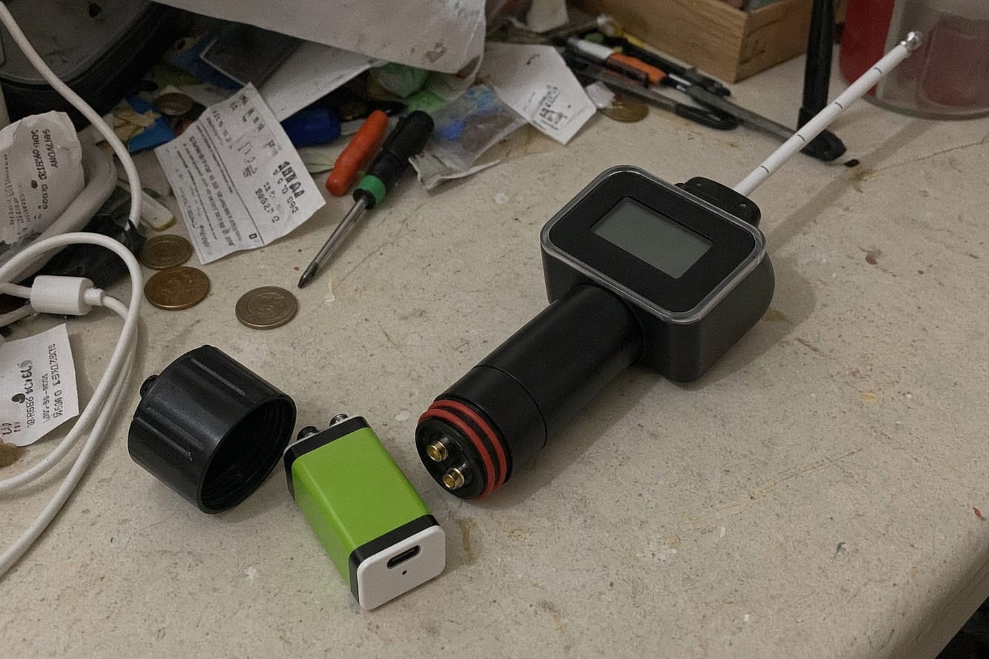 Customer photo review of Kiba Season Dog Ovulation Detector