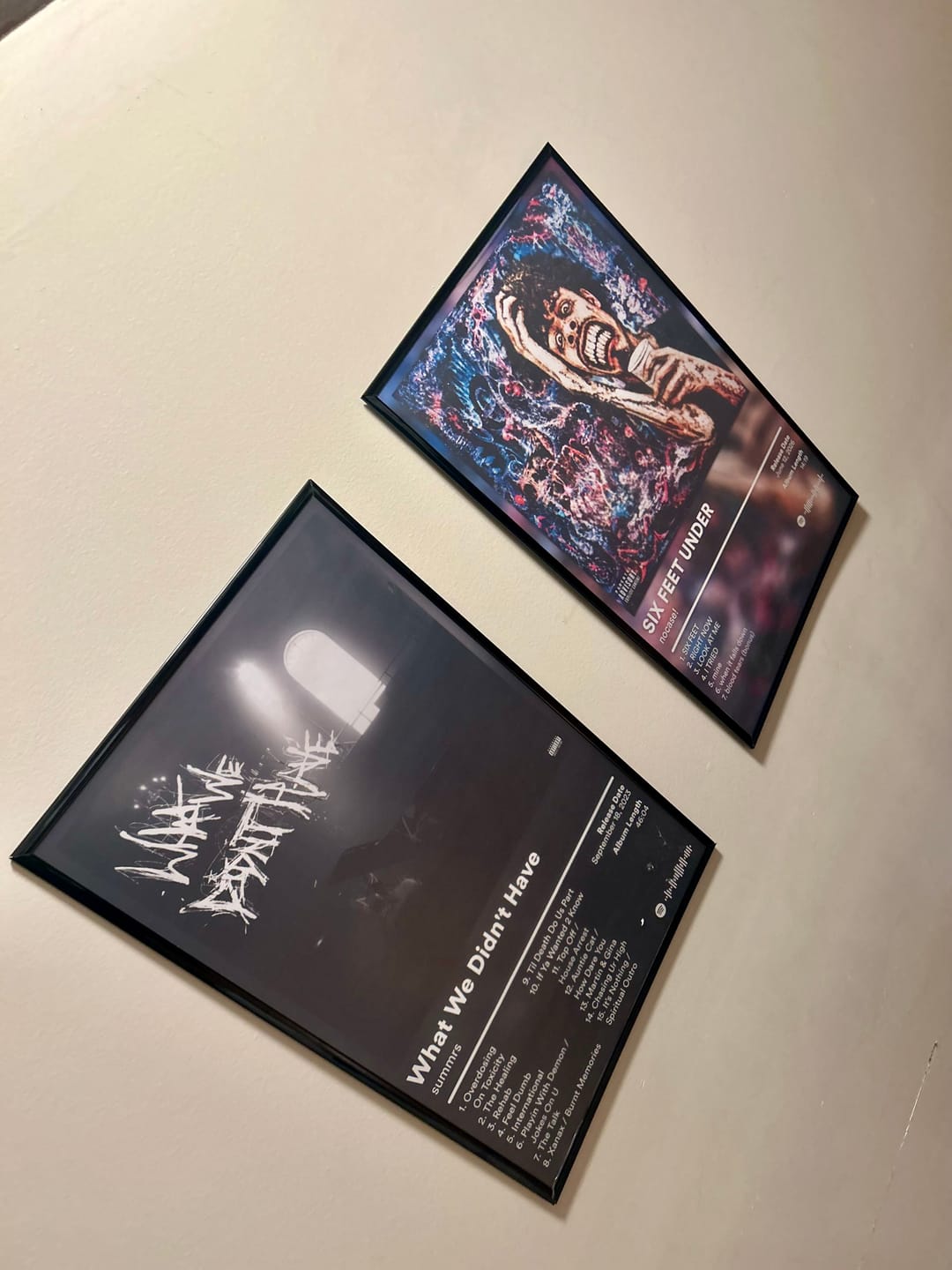 Customer photo review of Summrs Album Posters