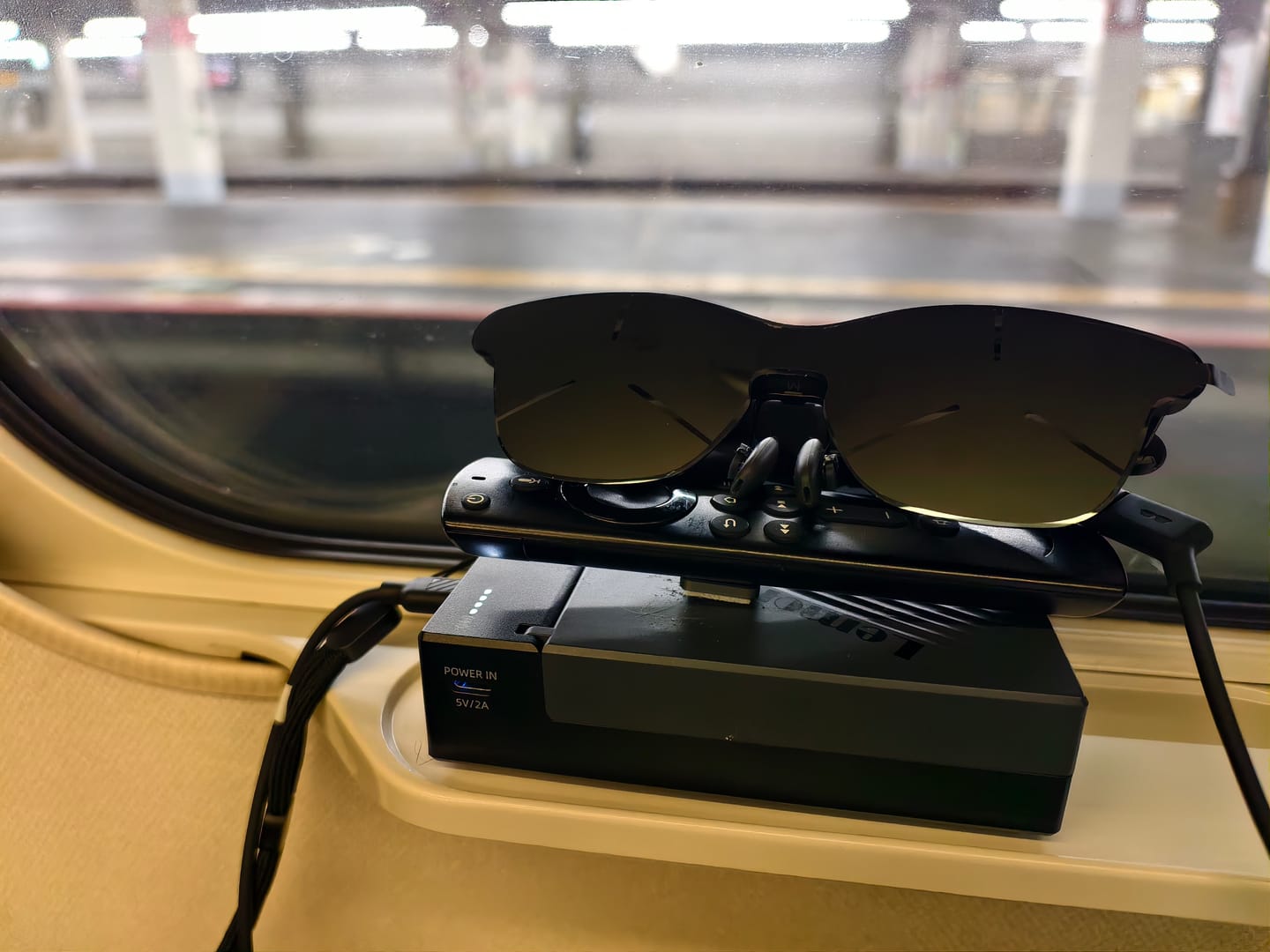 Customer photo review of RayNeo GT MAX用レンズシェード