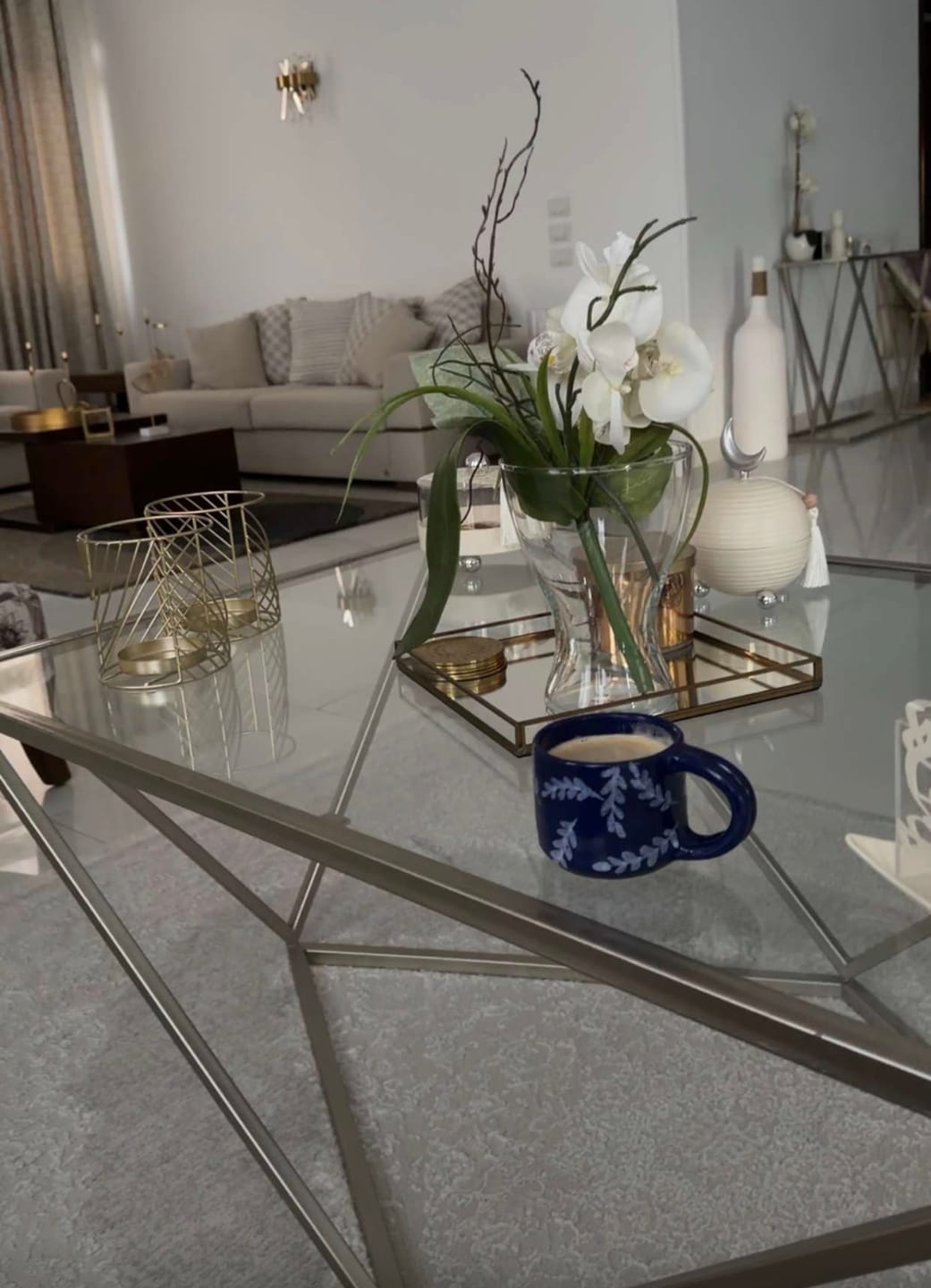 Customer photo review of Willow Mugs