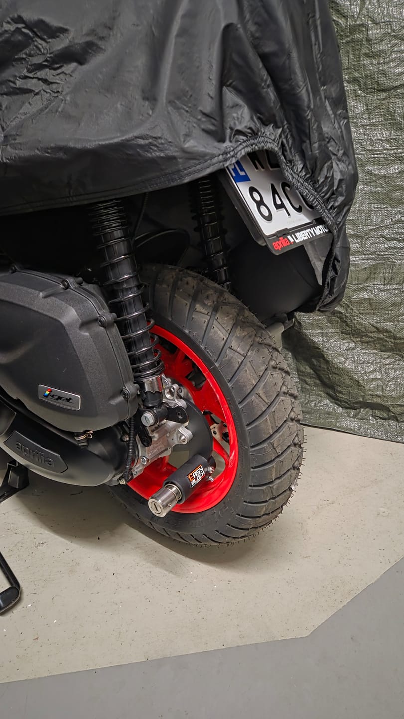 Customer photo review of SR GT 125