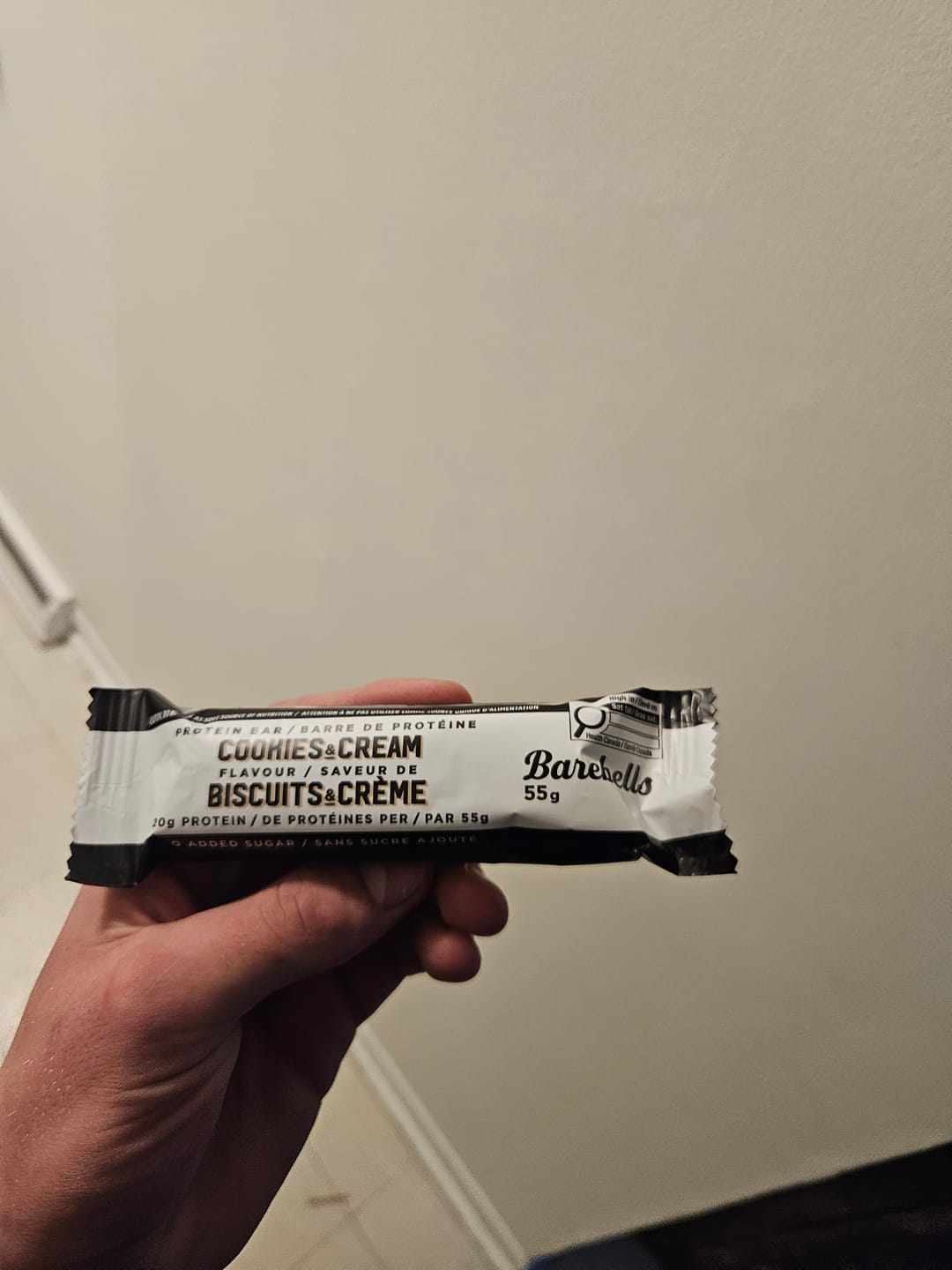 Customer photo review of Barebells - Barre Protéinée - 55g