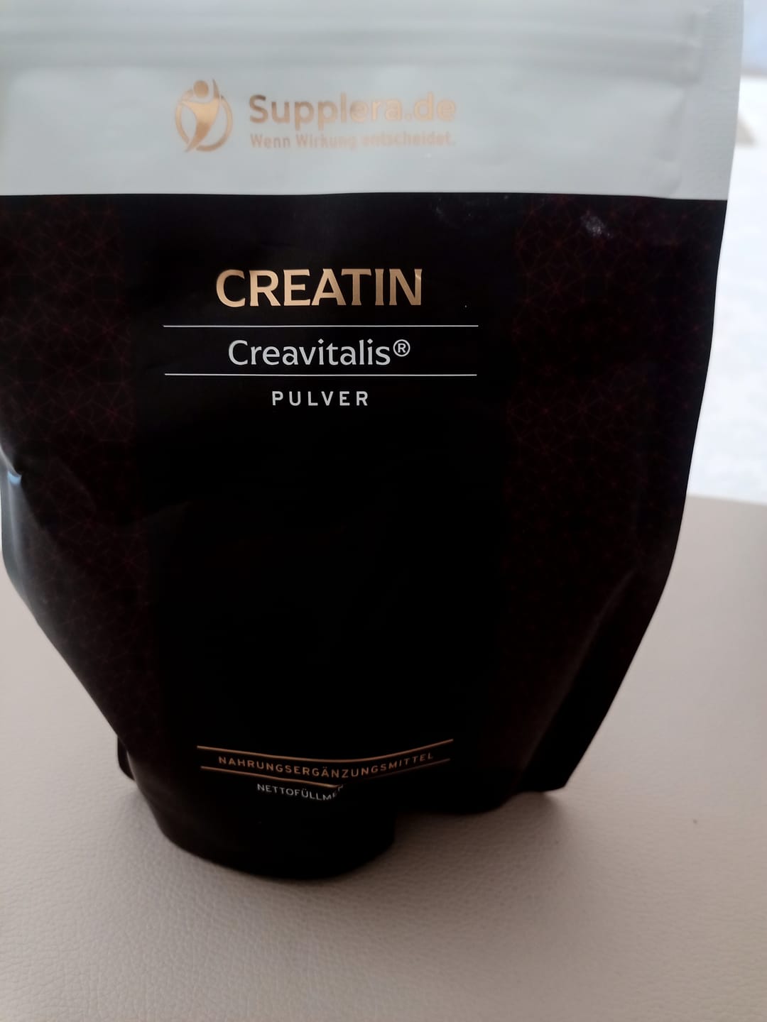 Customer photo review of Creatin Pulver
