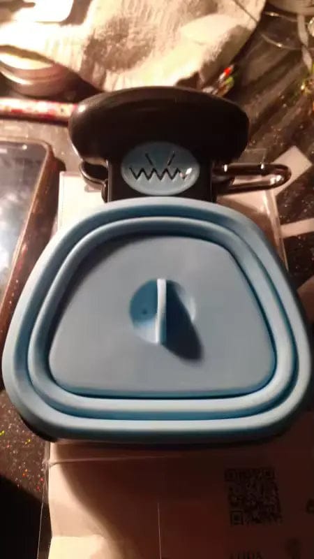 Customer photo review of ZoomScoop - Portable Walk Scooper