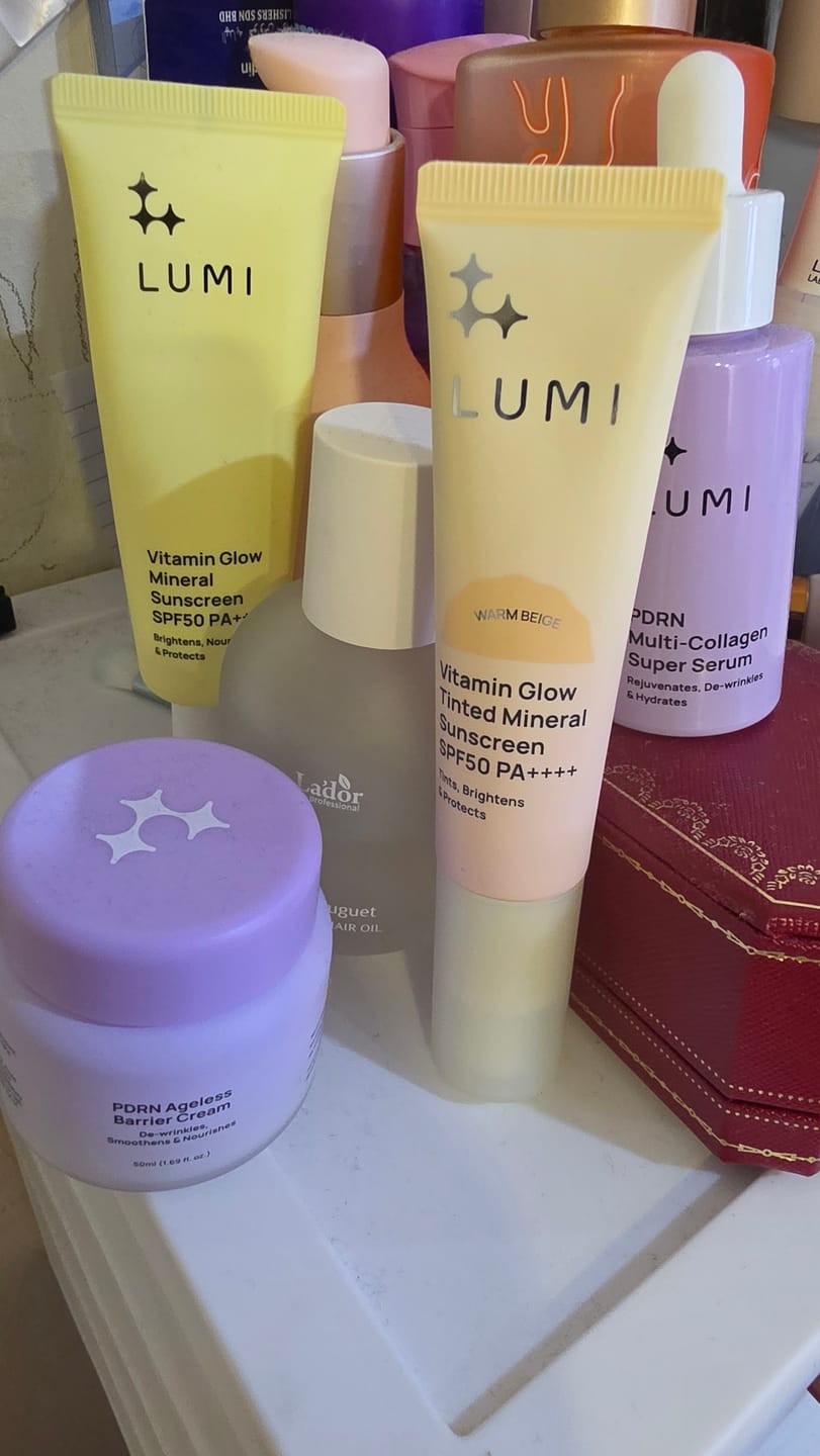 Customer photo review of Glow-On-The-Go Bundle