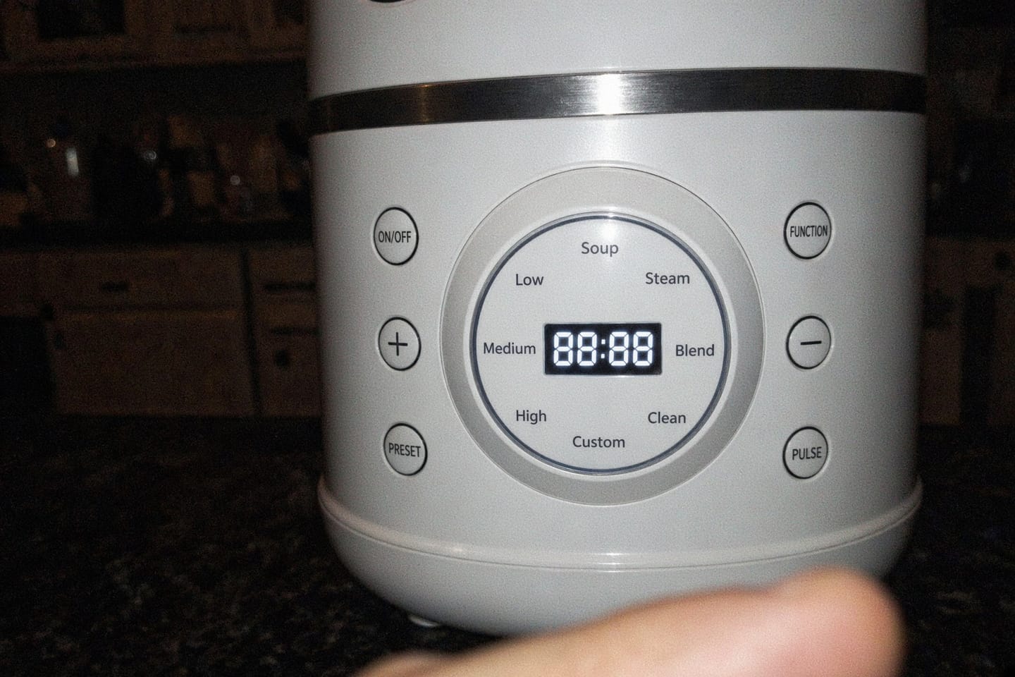 Customer photo review of Kiba Kitchen Fresh Food Maker