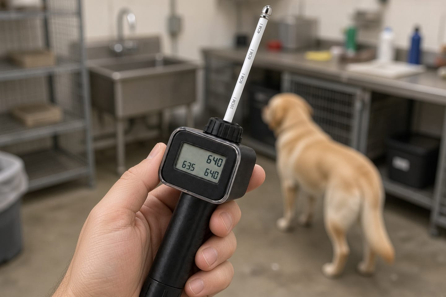 Customer photo review of Kiba Season Dog Ovulation Detector