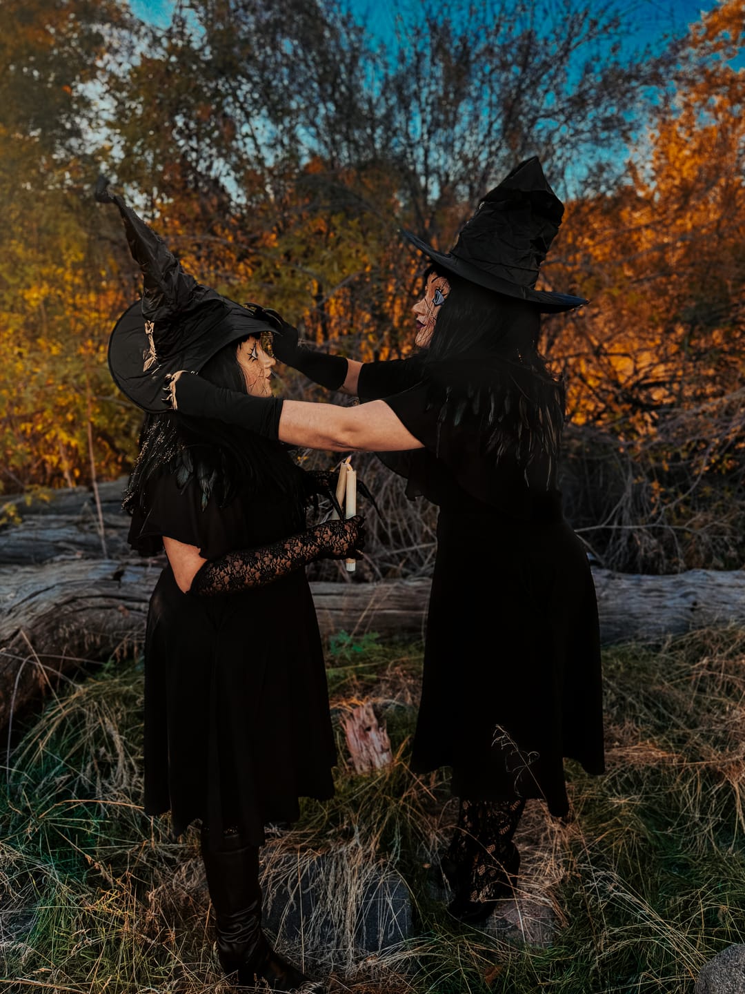 Customer photo review of Spooky Preset Bundle