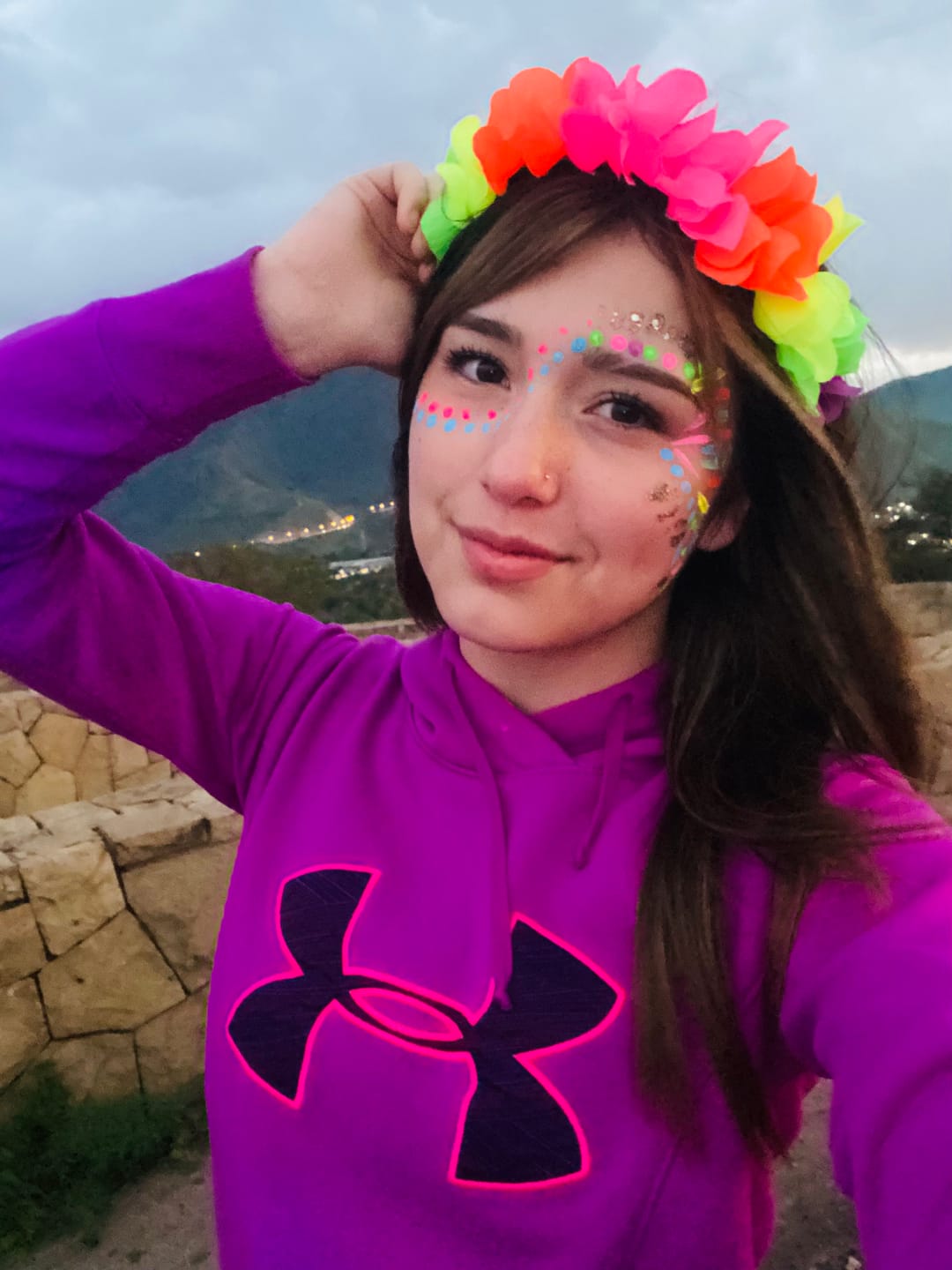 Customer photo review of Trekking Cerro San Cristóbal