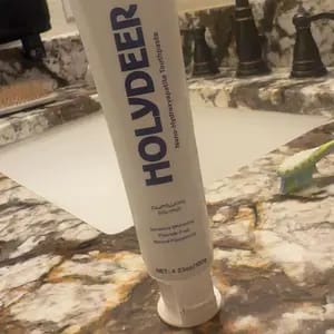 Customer photo review of Sbiancante Dentifricio Fluoro-Free con Nano Idrossiapatite