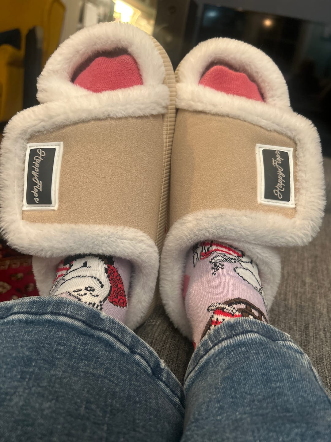 Customer photo review of HappyFluffs