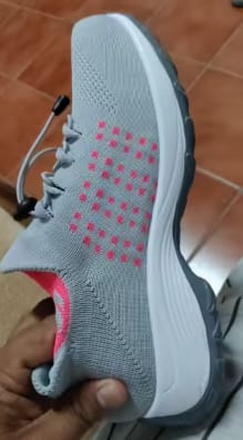 Customer photo review of Zapatillas deportivas Ortho Confort Plus
