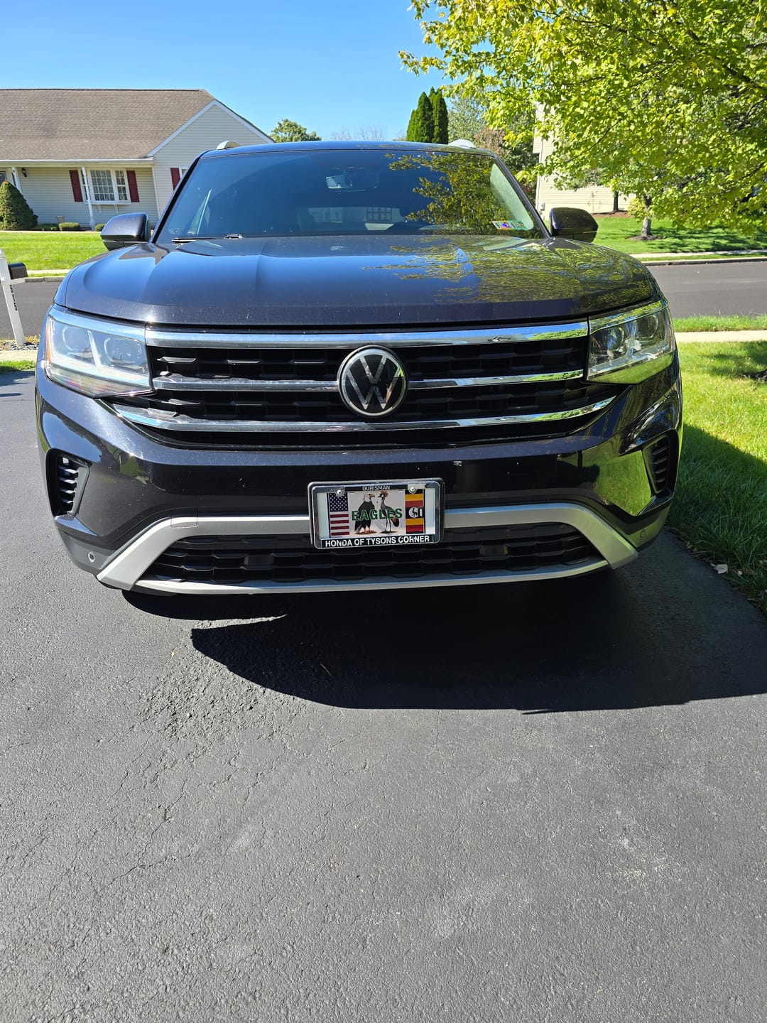 Customer photo review of Print Custom License Plate