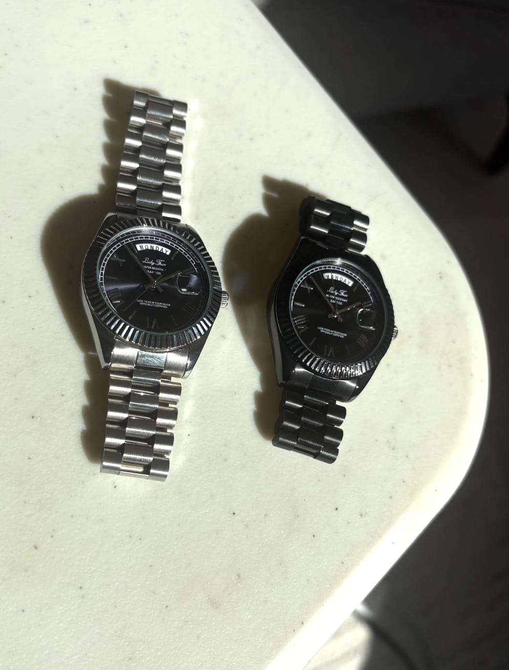 Customer photo review of Lucky Fours® Santos
