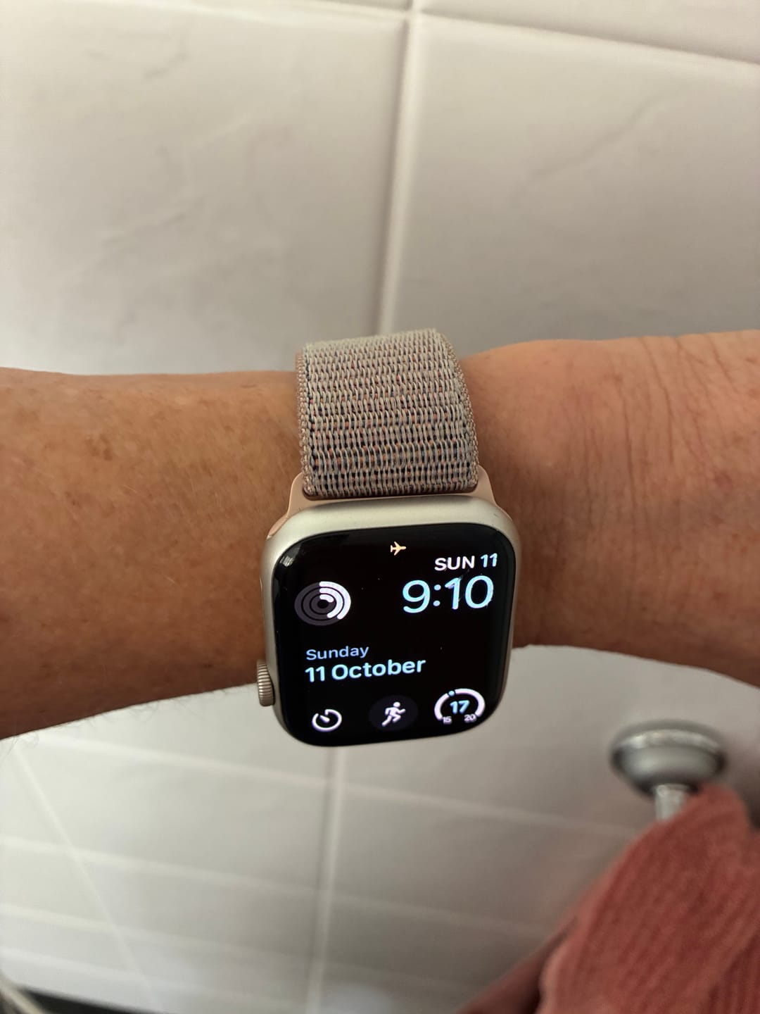 Customer photo review of Nylon Sport Loop
