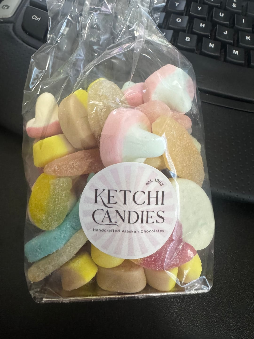 Customer photo review of Christine's Original Swedish Candy "Salad"