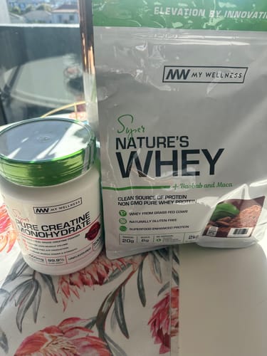 Customer photo review of My Wellness Super Nature's Whey Protein
