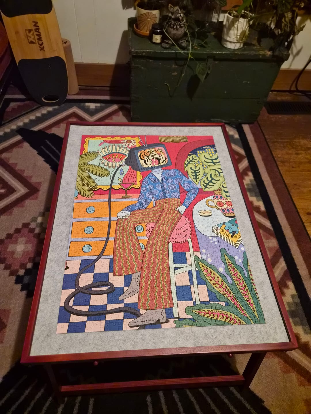 Customer photo review of Mama Told Me | 1000 Piece Puzzle