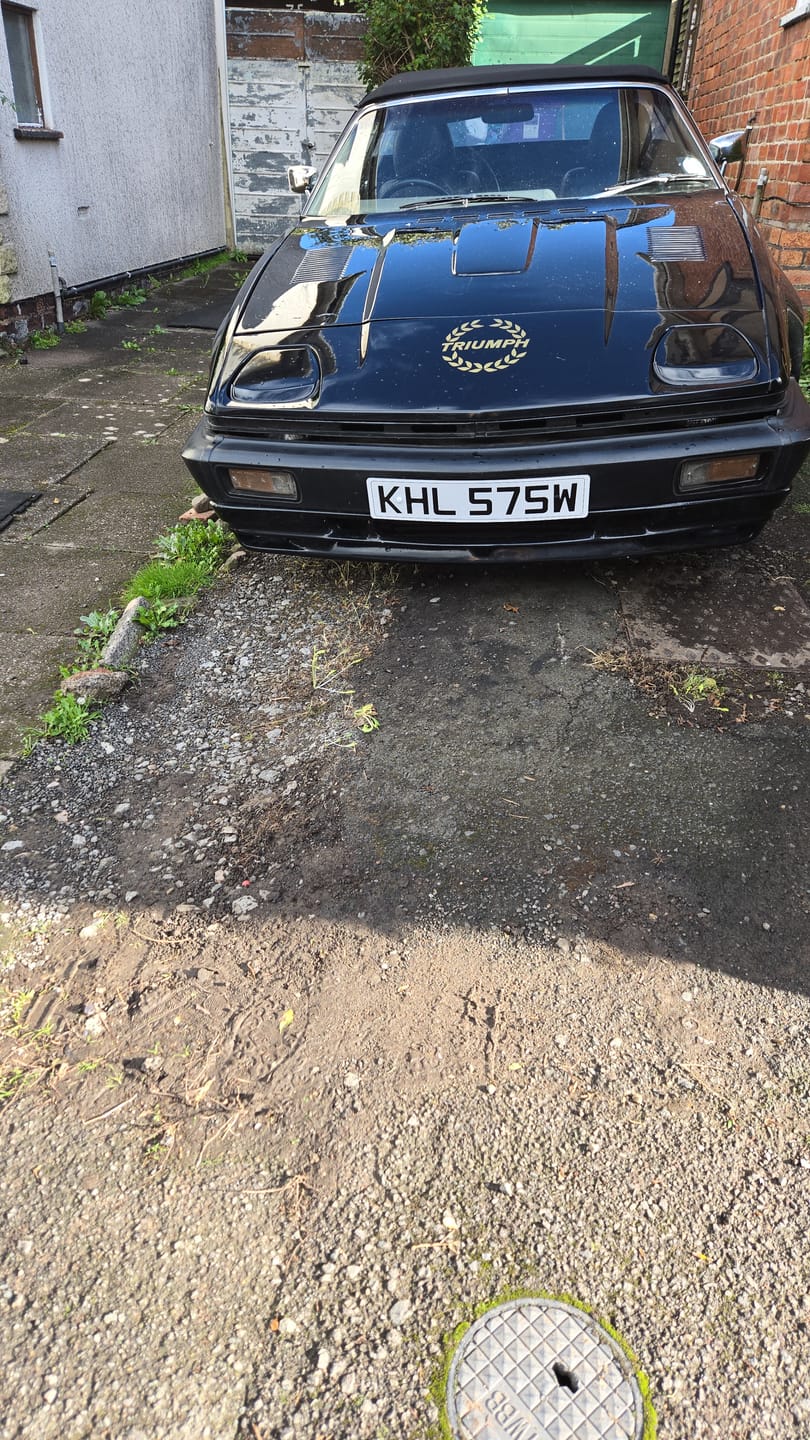 Customer photo review of Serck Font Acrylic Number Plate - Standard 520mm x 111mm