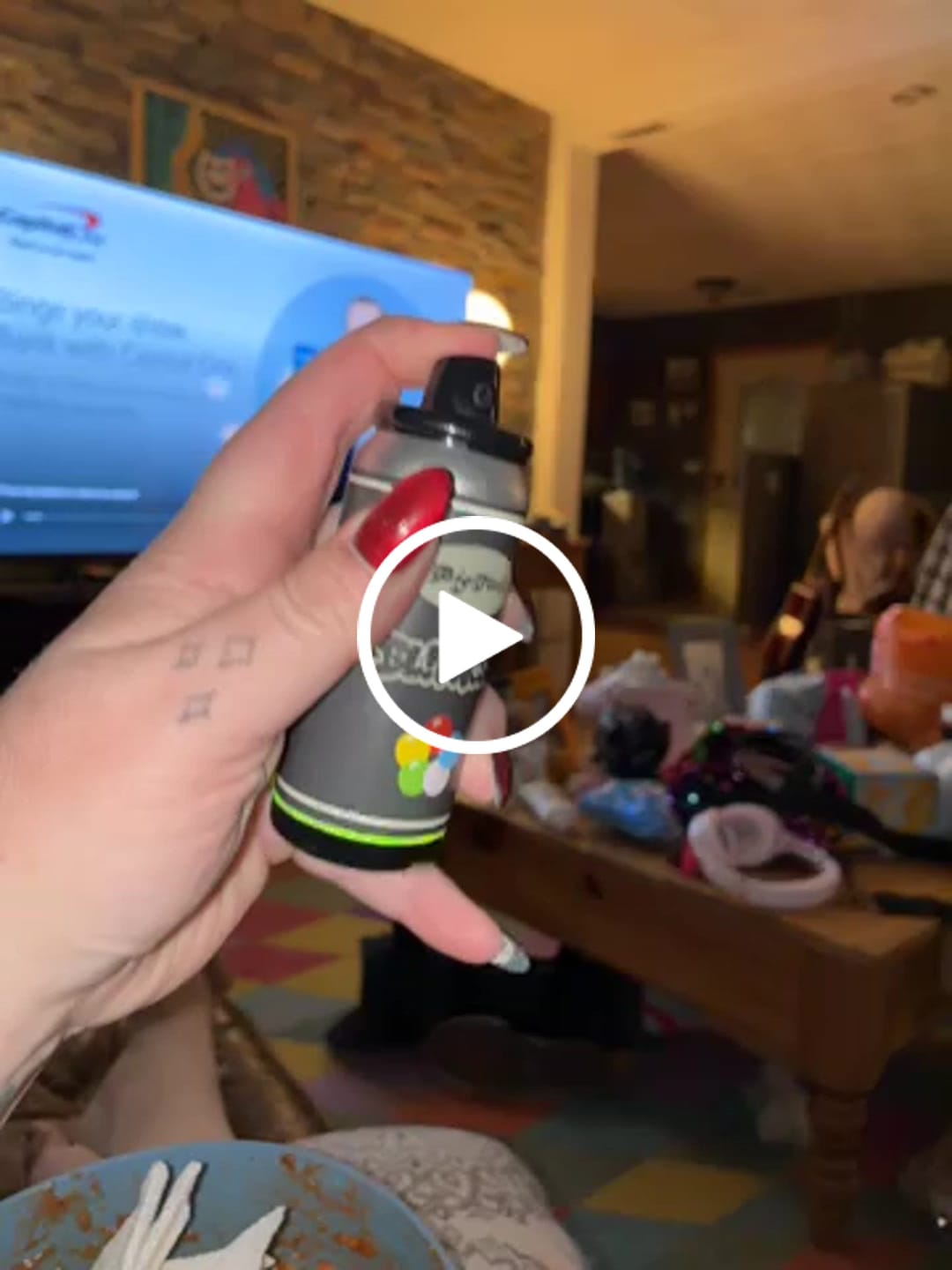 Customer video review of Blinksy