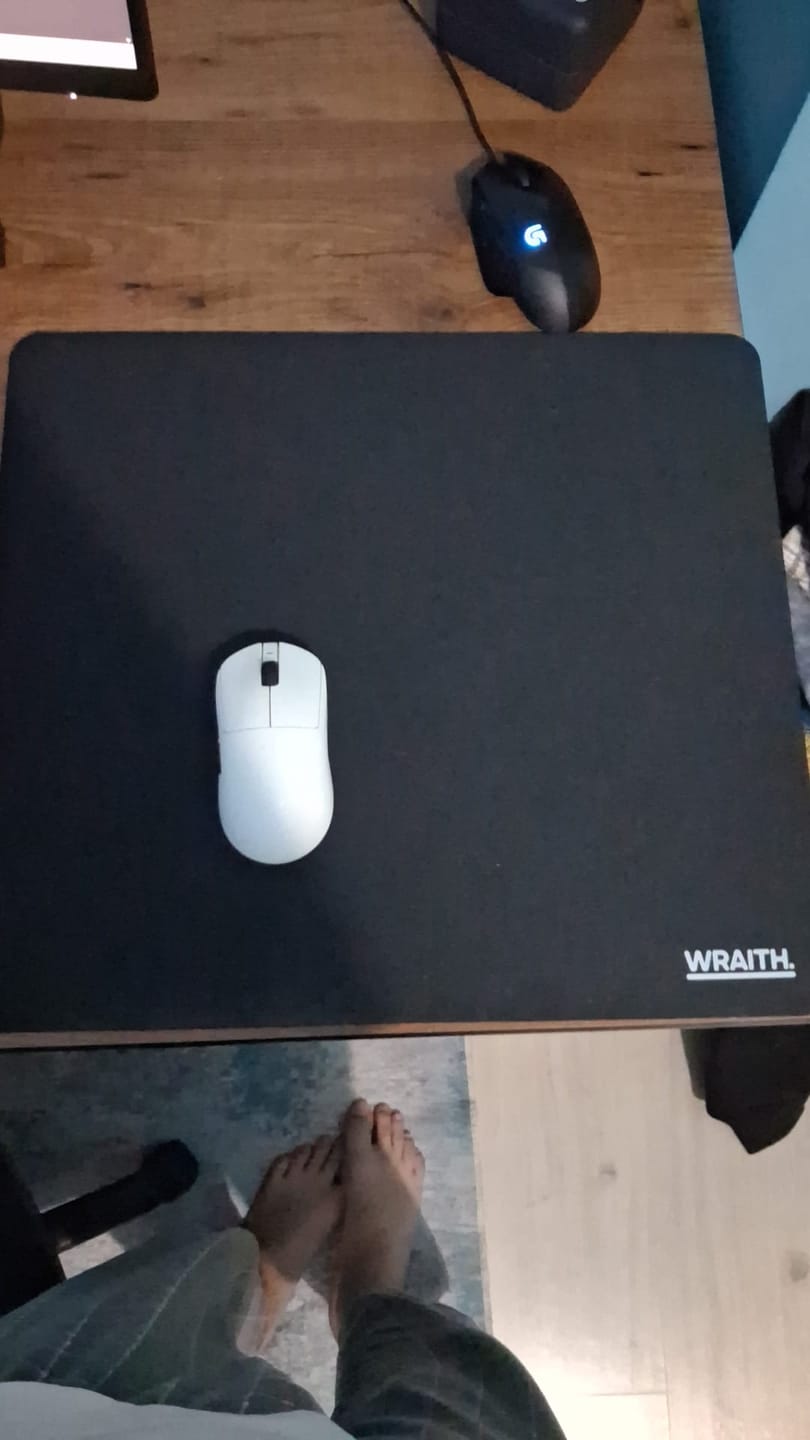 Customer photo review of ATK Dragonfly A9 Wireless Mouse