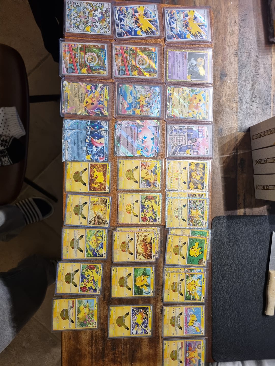 Customer photo review of Pokemon TCG: 30th Celebration: Mini Tin