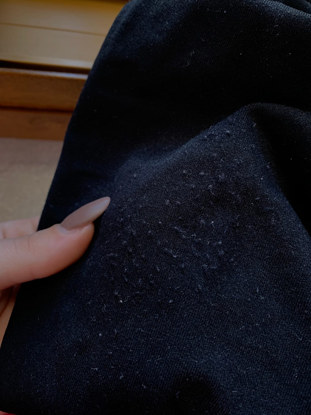 Customer photo review of Leggings Push Up All-Up Nero