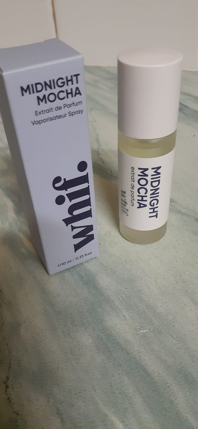 Customer photo review of Midnight Mocha