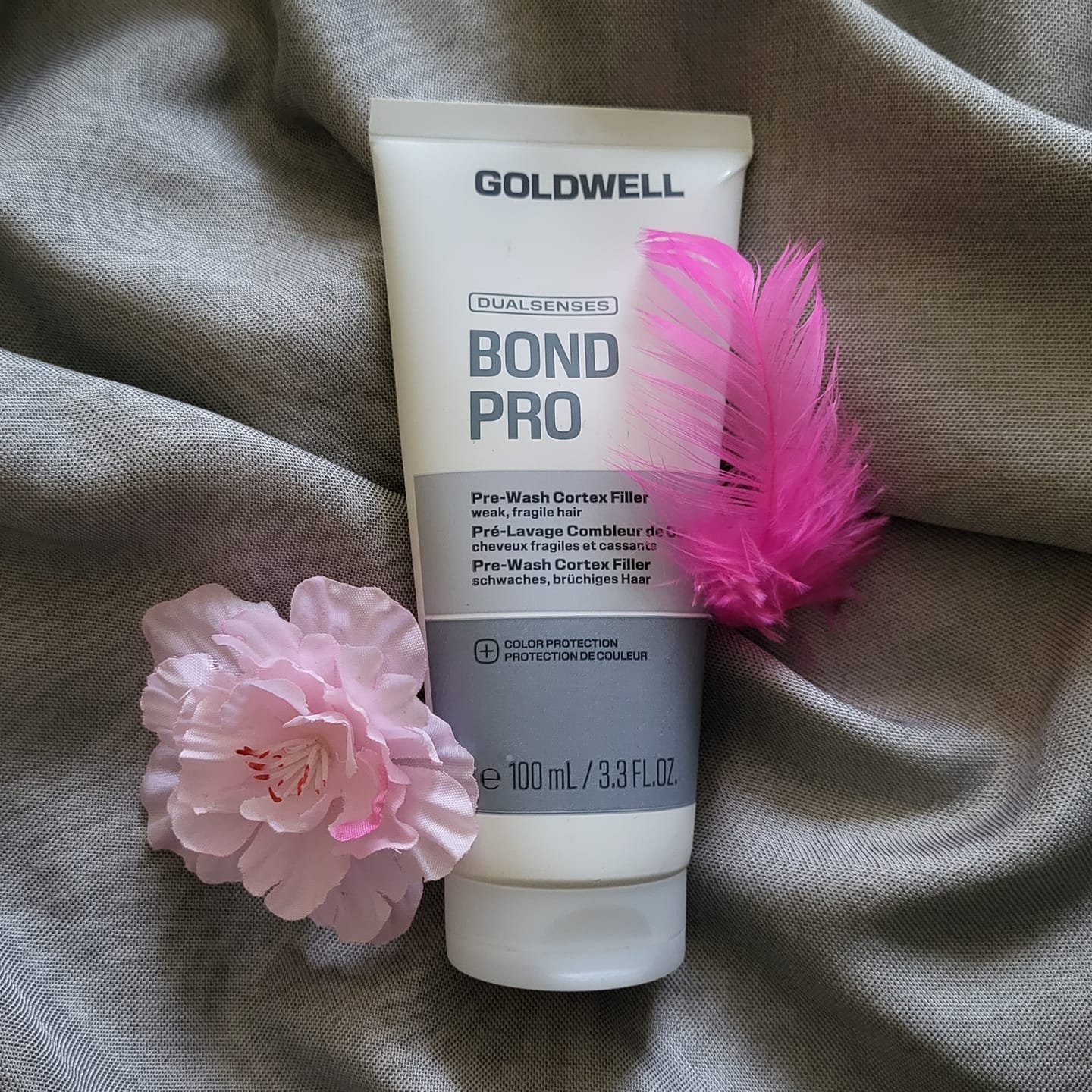 Customer photo review of Dualsenses Bond Pro Pre-Wash Cortex Filler - 100ml