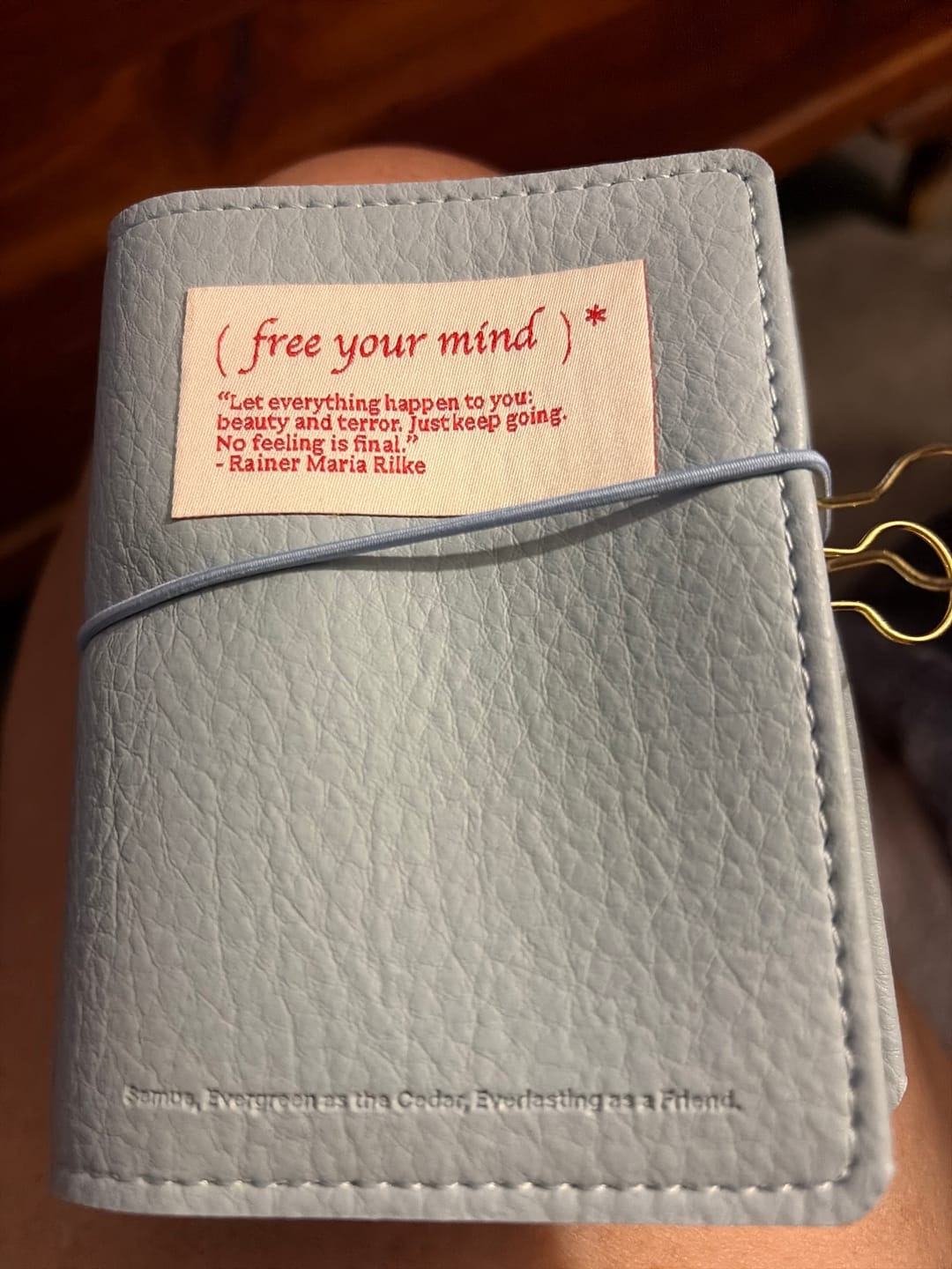 Customer photo review of Free Your Mind