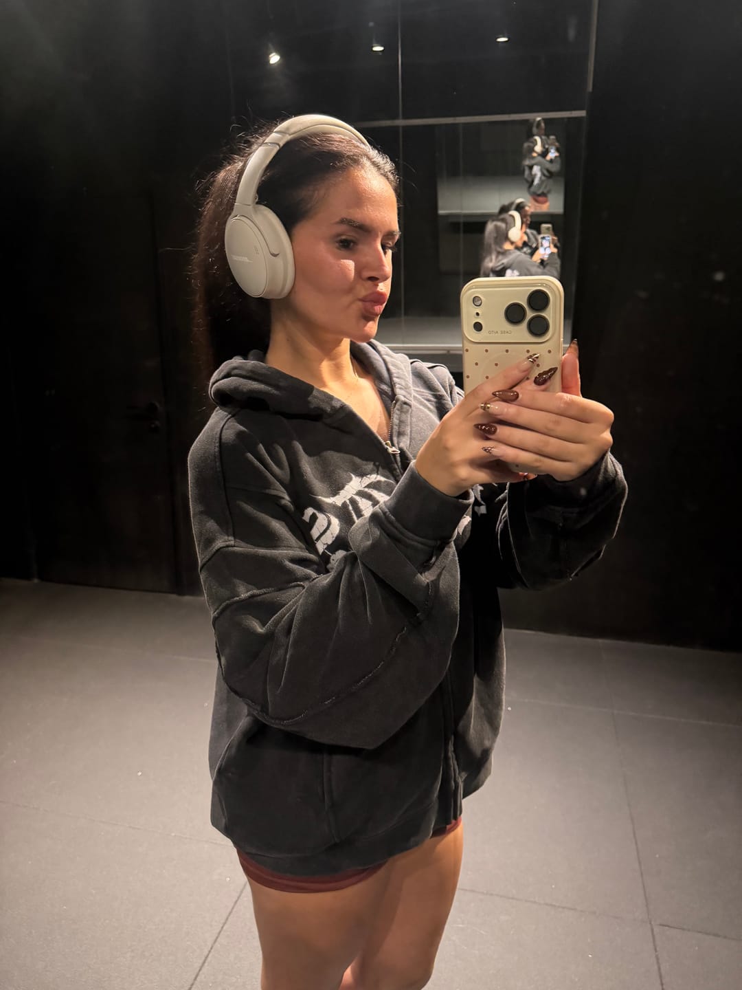 Customer photo review of Fallen Angel Hoodie
