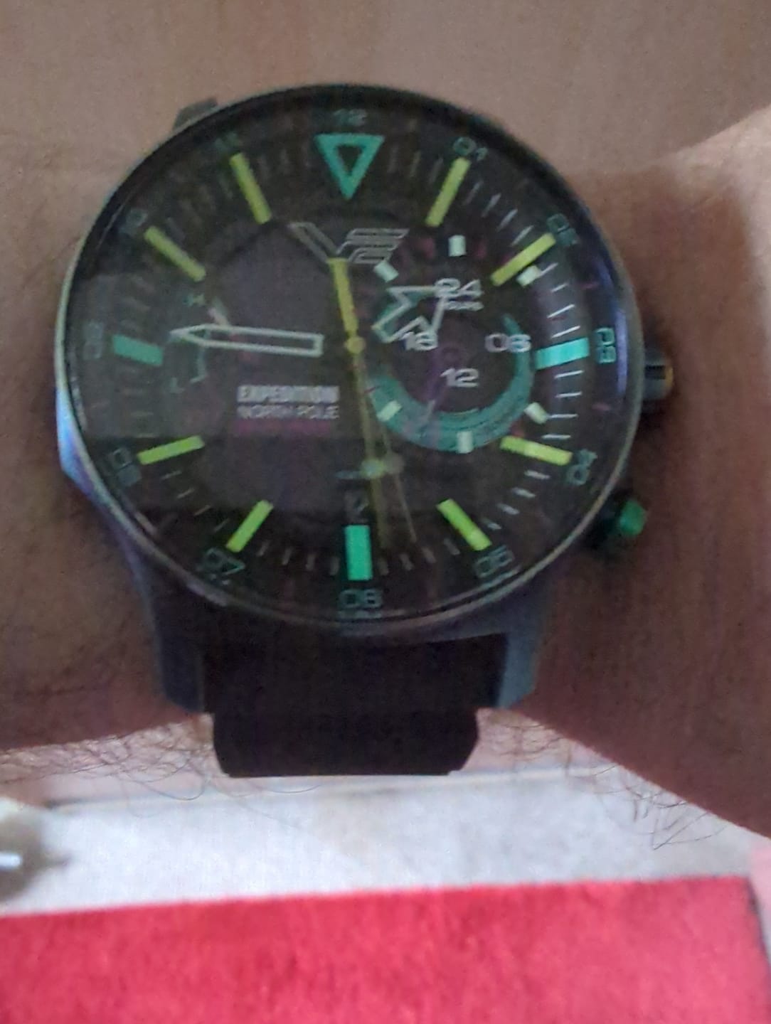 Customer photo review of EXPEDITION POLAR NIGHT VS57-595D737