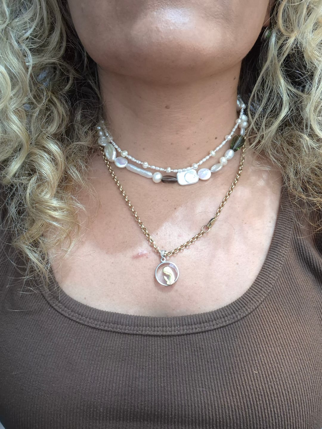 Customer photo review of Collar Choker Memorias