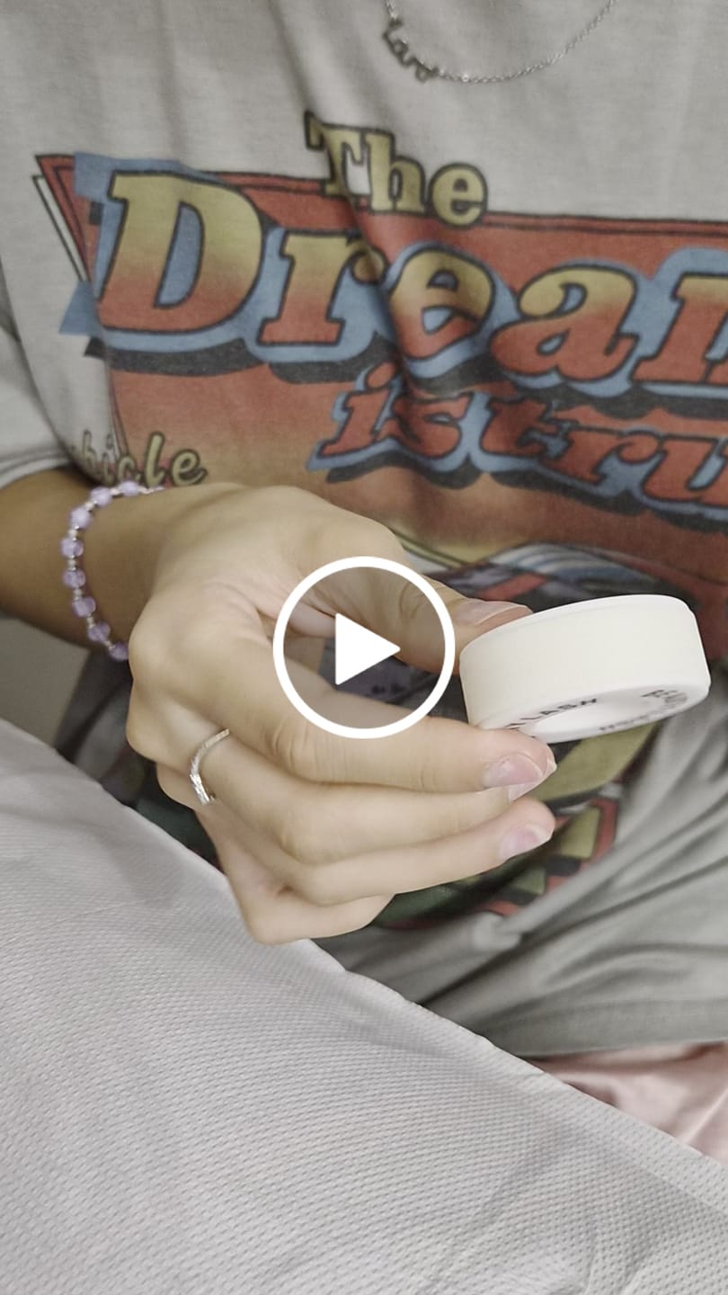 Customer video review of Lash Tape