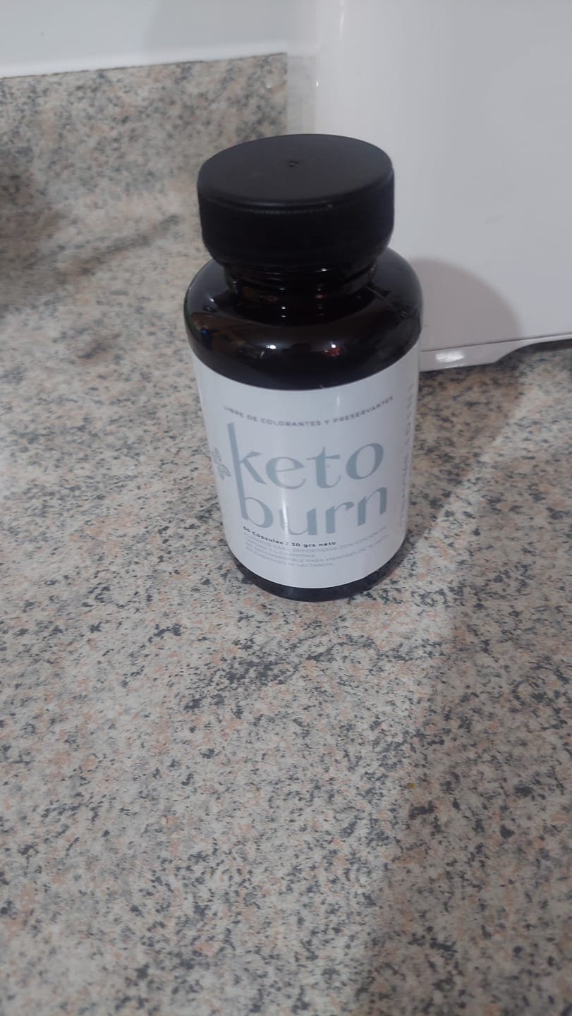 Customer photo review of Keto Burn - Idini