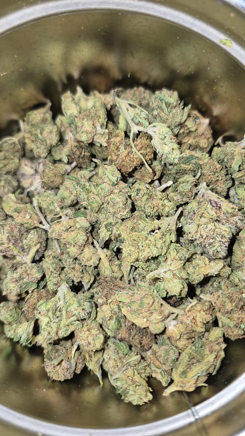 Customer photo review of Pack Mule | THCA Flower Smalls